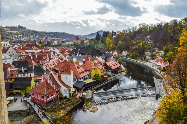 češki krumlov