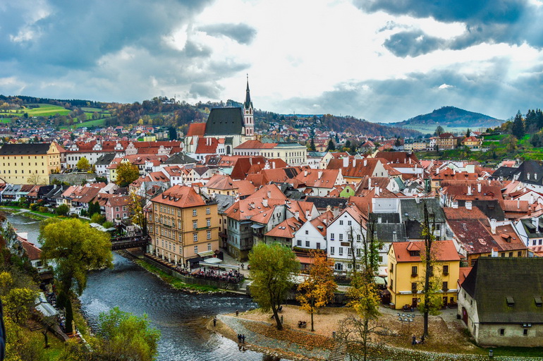 češki krumlov