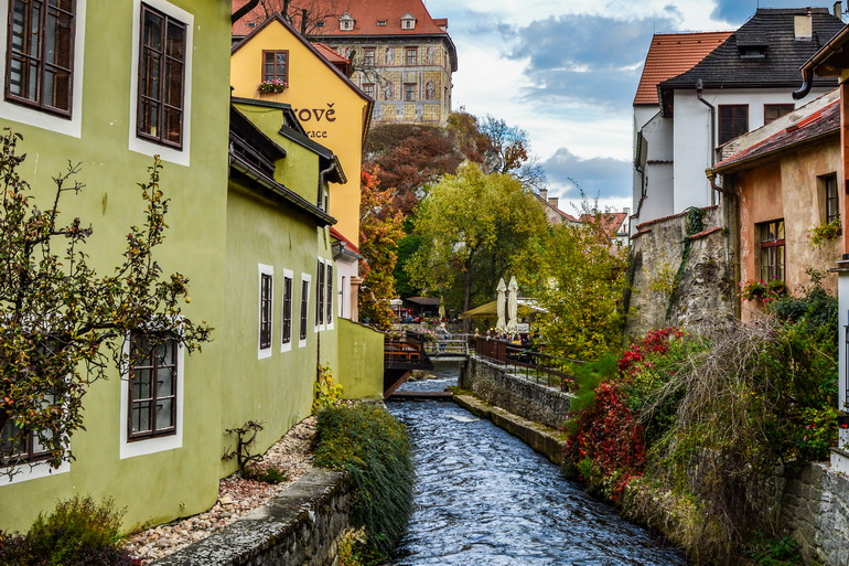 češki krumlov