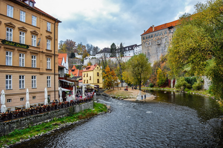češki krumlov