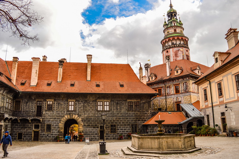 češki krumlov