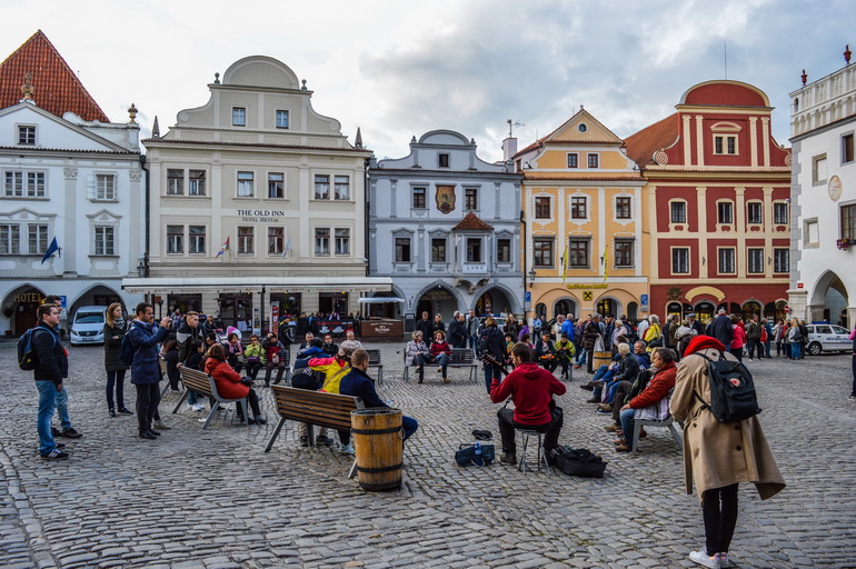 češki krumlov