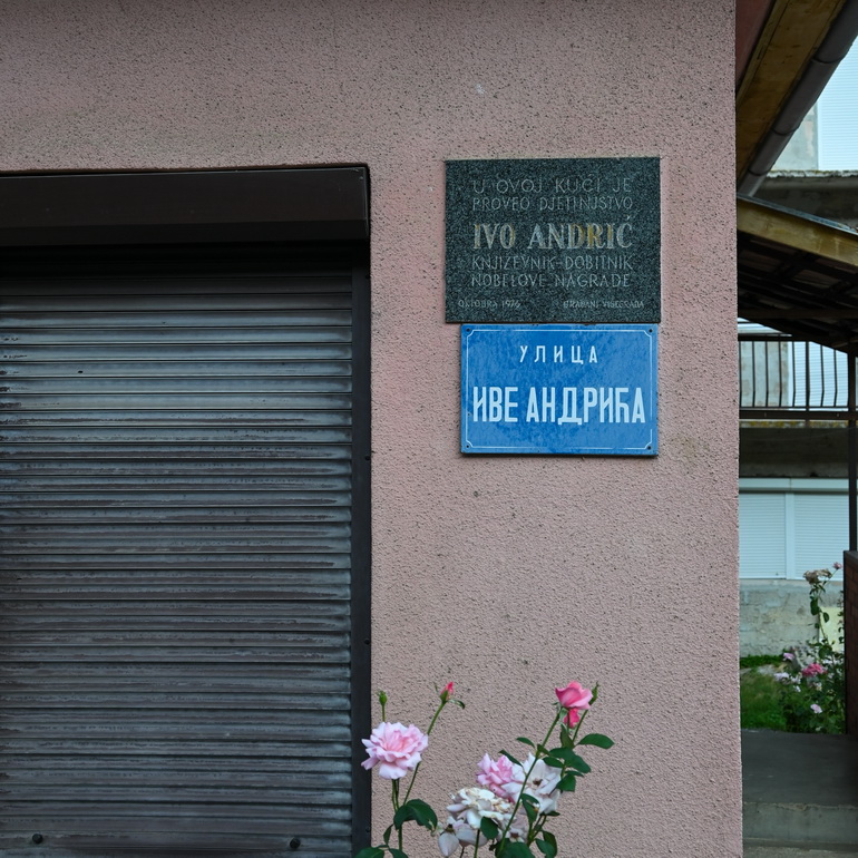 Kuća Ive Andrića