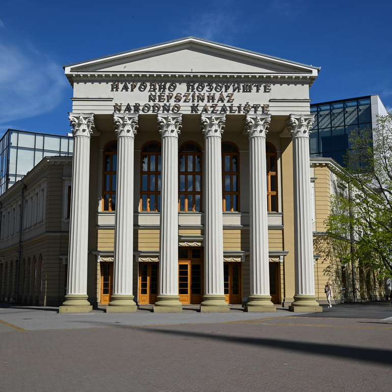 narodno pozorište u subotici