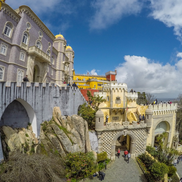 zamak sintra