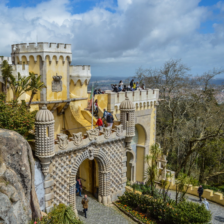 sintra utvrdjenje