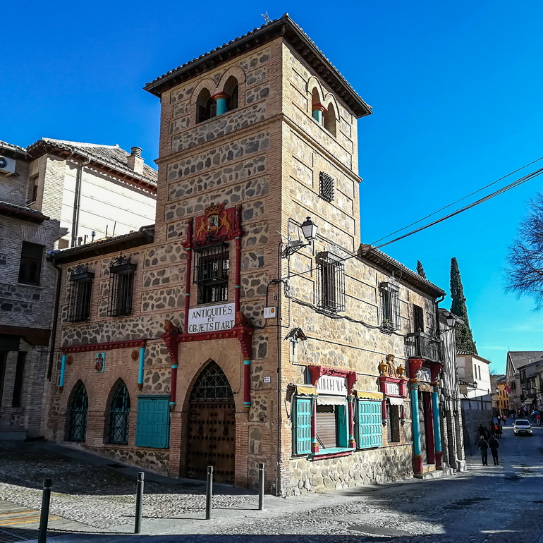 ulice toleda