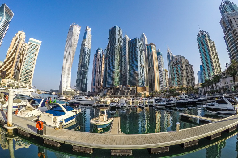 Dubai Marina