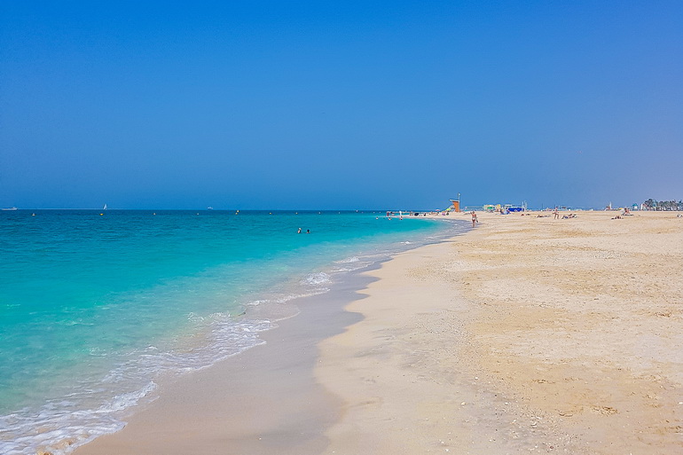 Dubai plaža