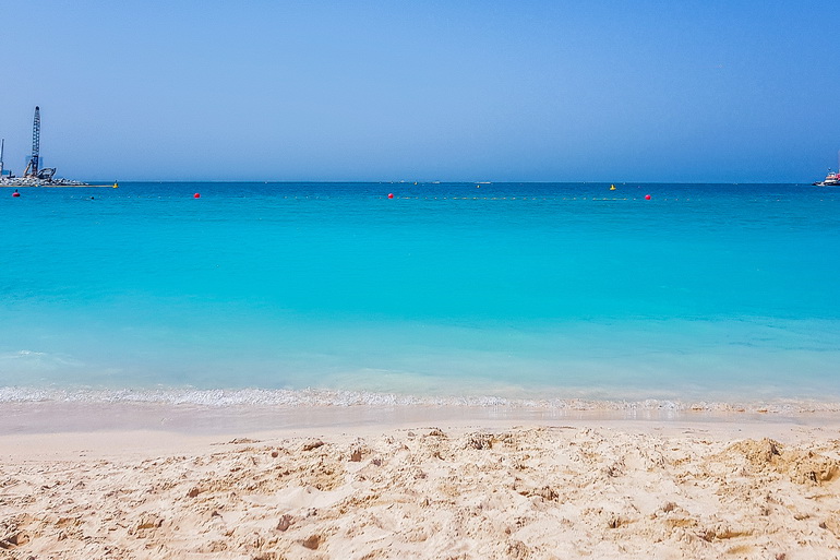 Dubai plaža