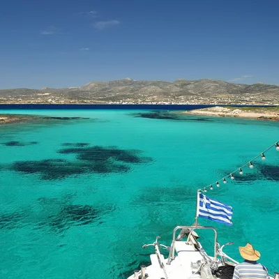 Ostrvo Paros Iskustva