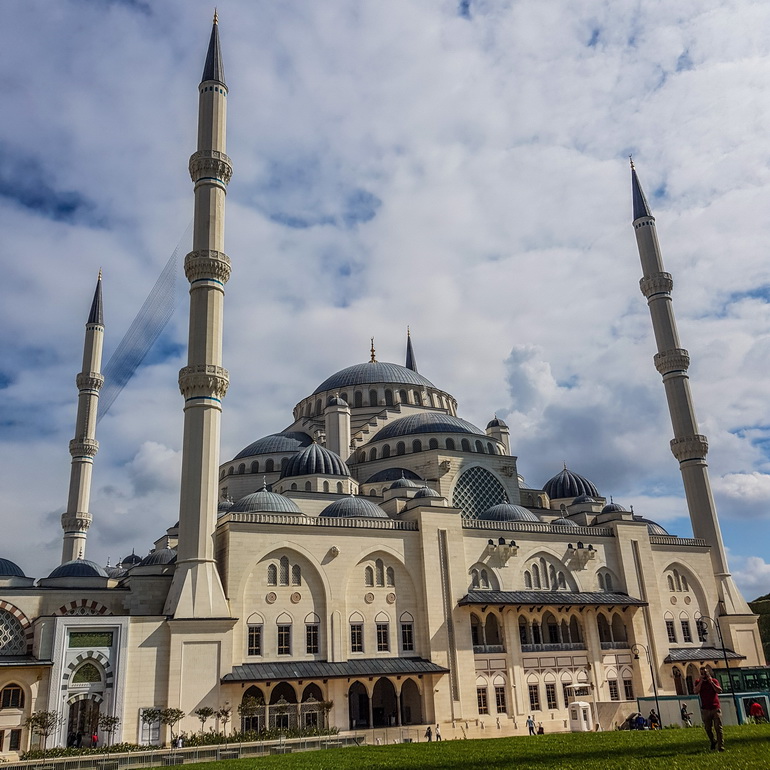 nova dzamija u istanbulu