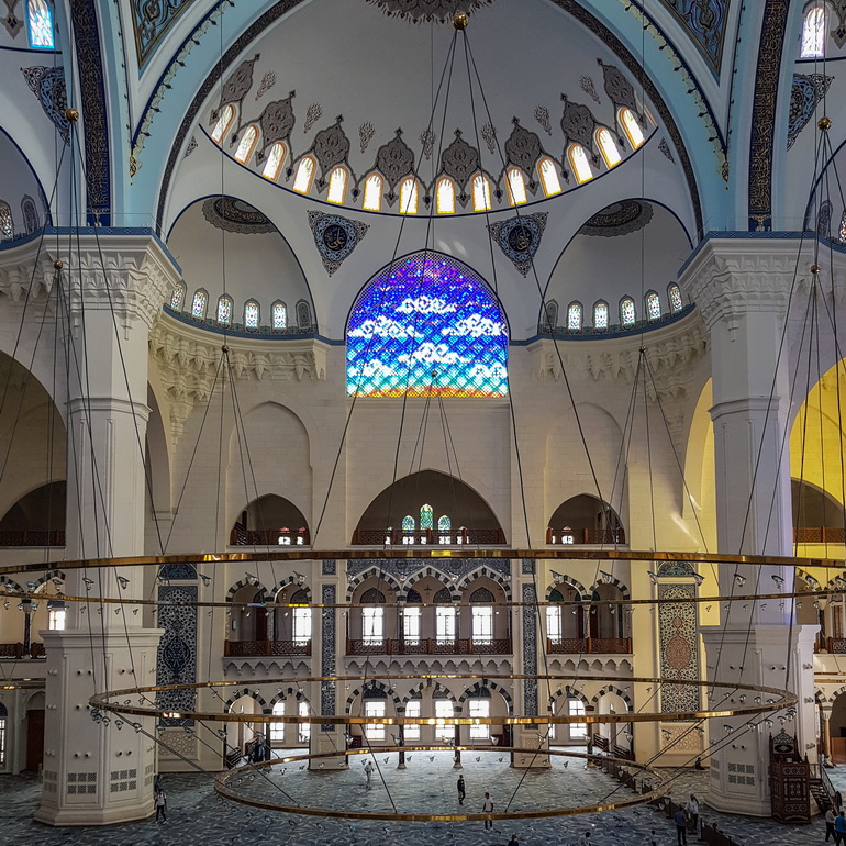 nova dzamija camlica u istanbulu