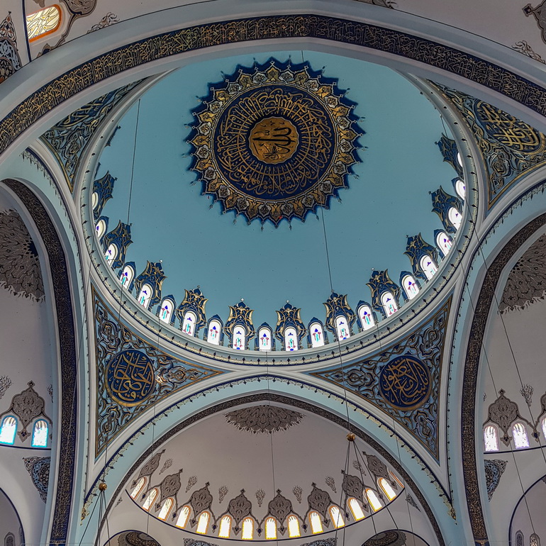 raskosna dzamija istanbul