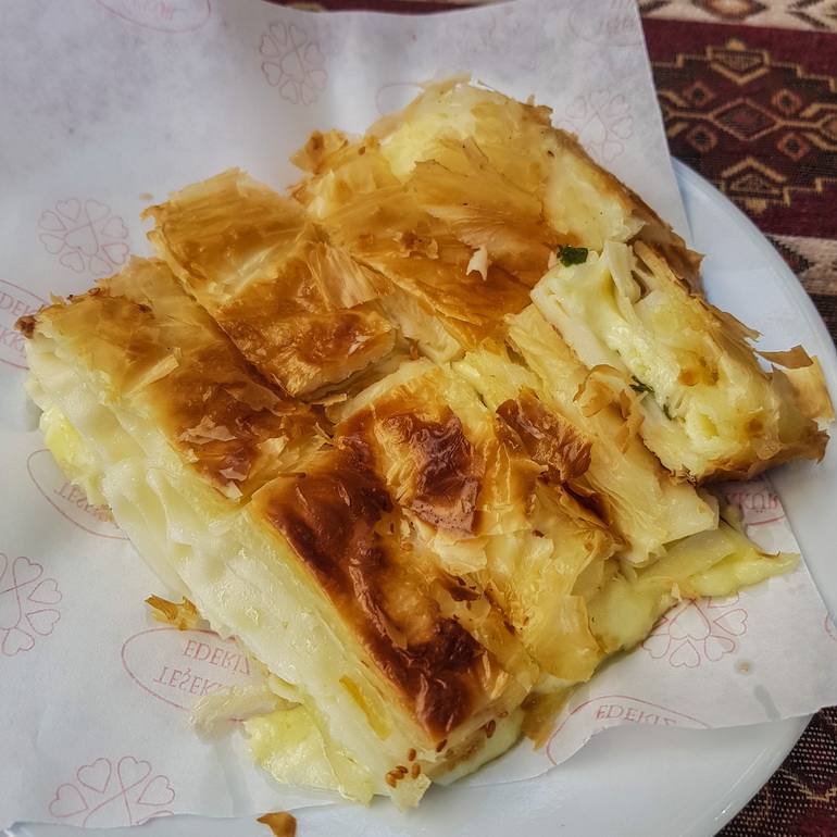burek u turskoj