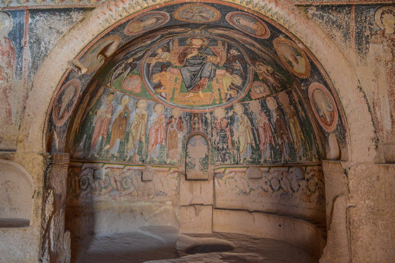 pravoslavna crkva u kapadokiji