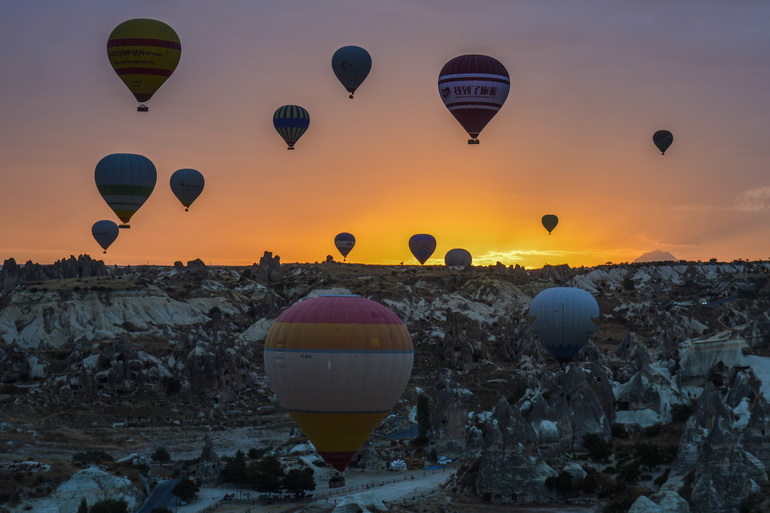 kapadokija i baloni
