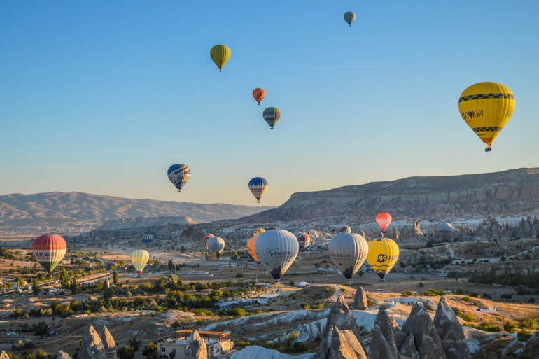 baloni na vruc vazduh