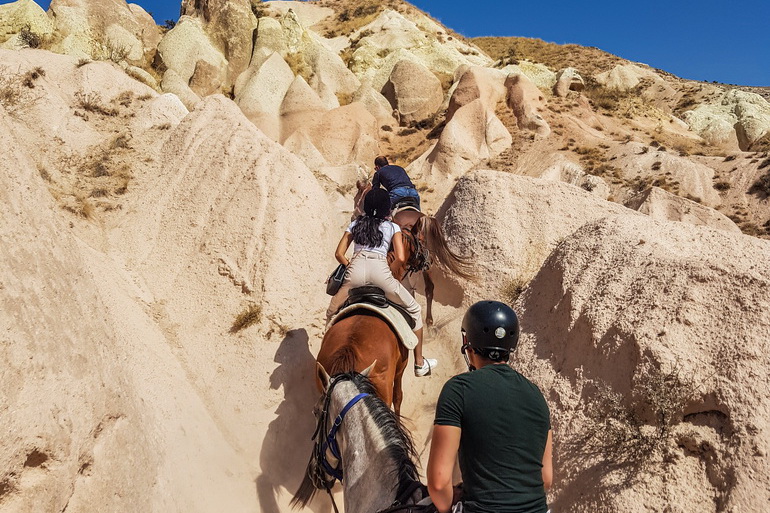 jahanje konja u kapadokiji