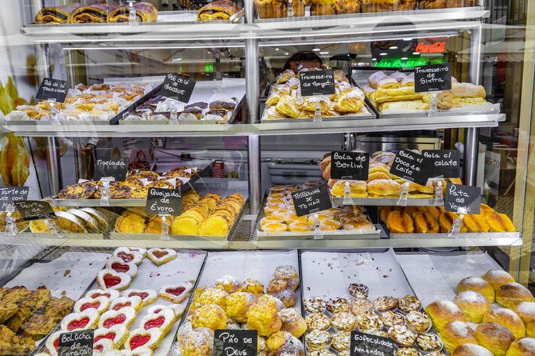 pekare svuda po gradu