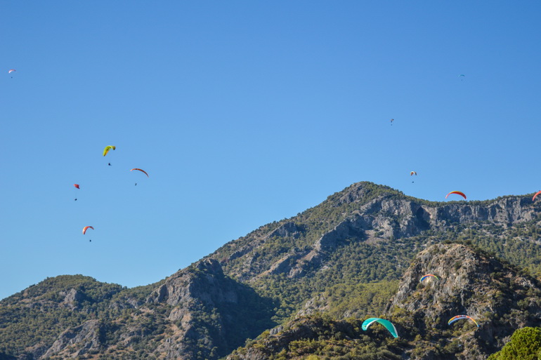 paraglajderi Oludeniz
