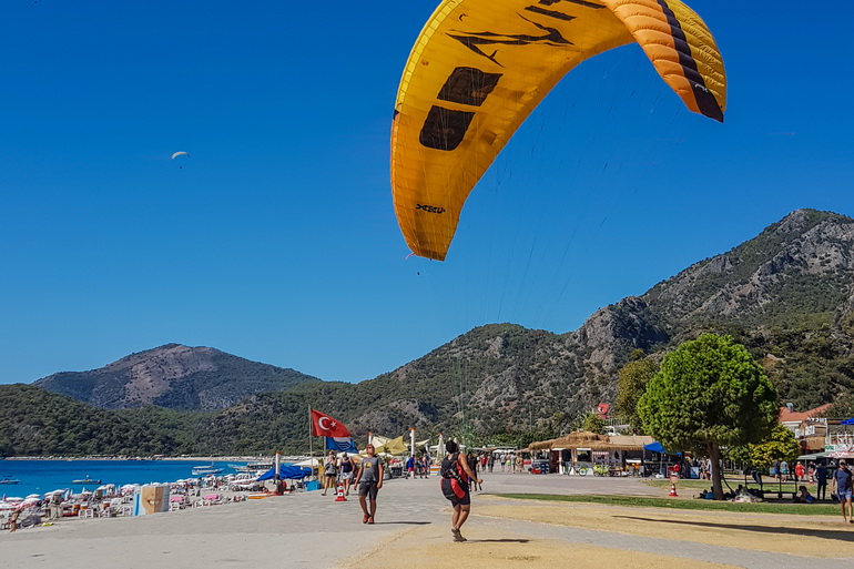 paraglajderi Oludeniz