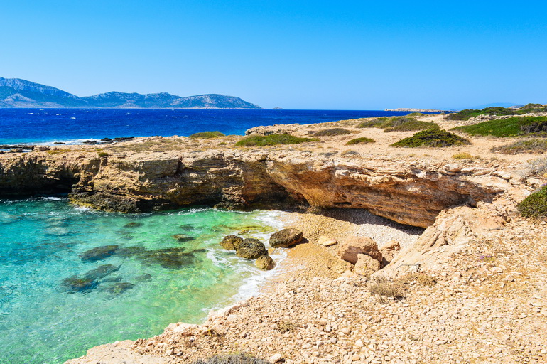 Ostrvo Koufonisi Grčka