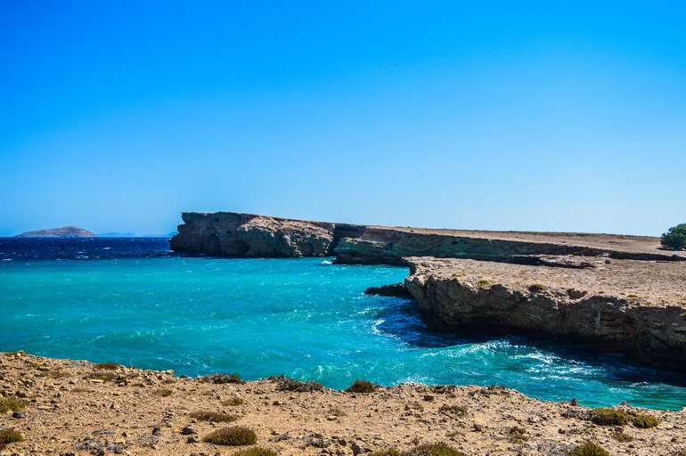 zapadna strana ostrva