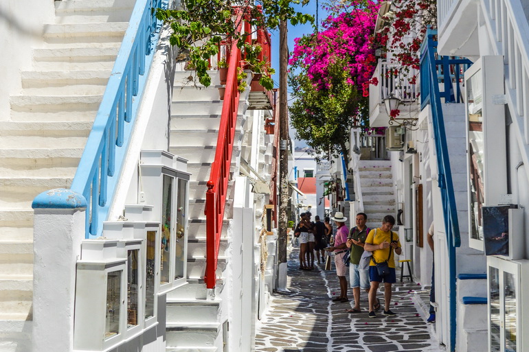 ostrvo mikonos iskustva