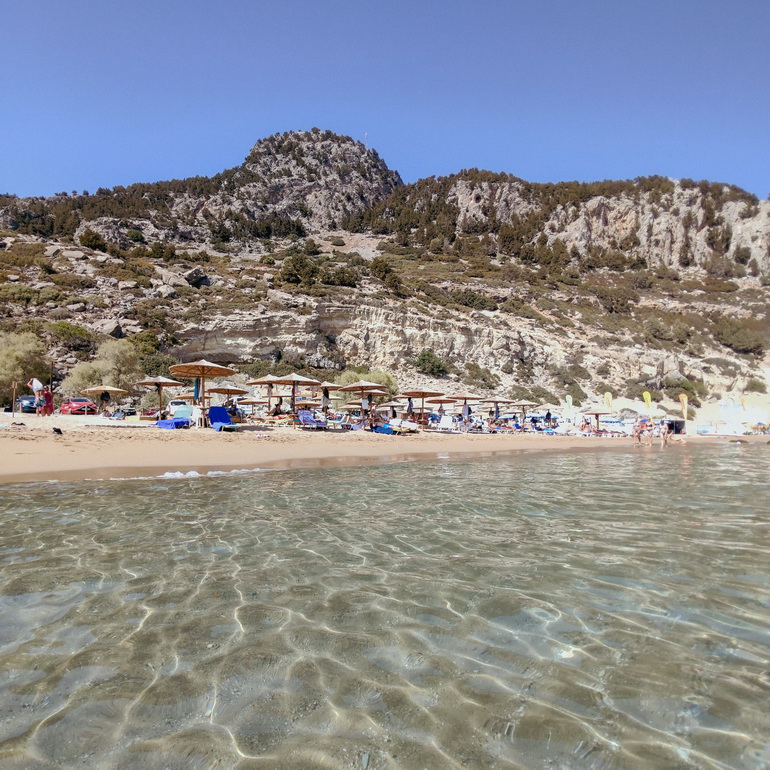 plaže ostrva Rodos