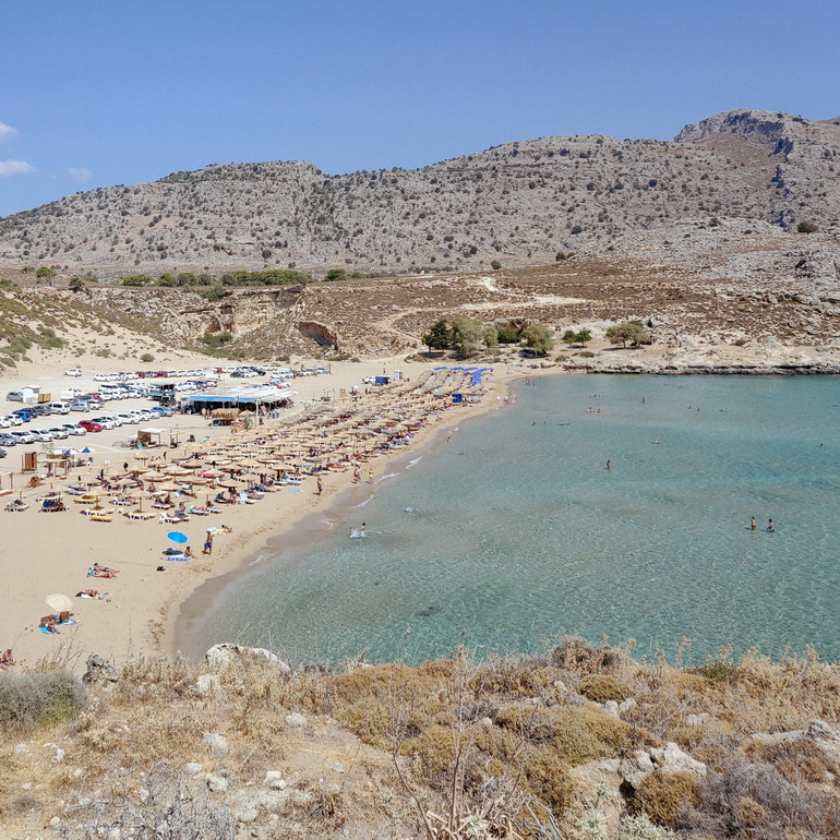 plaže ostrva Rodos
