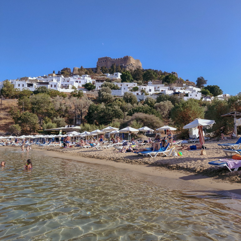 plaže ostrva Rodos