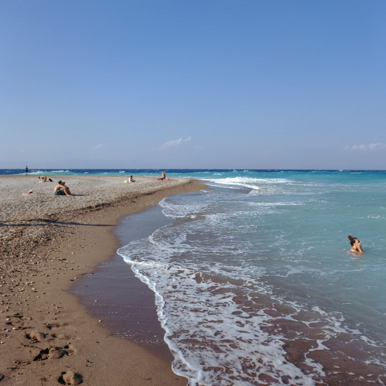 plaže ostrva Rodos