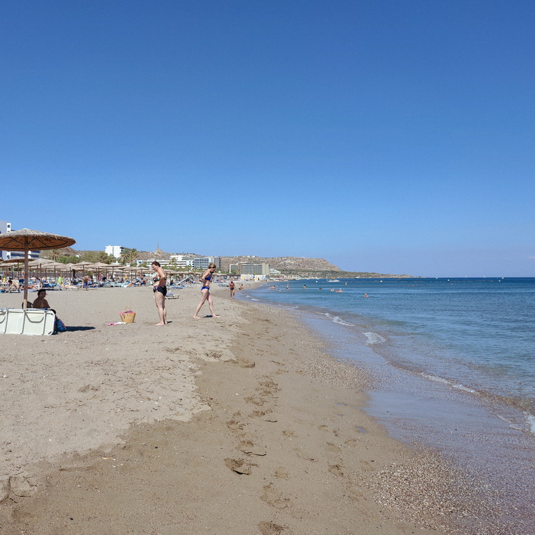 plaže ostrva Rodos