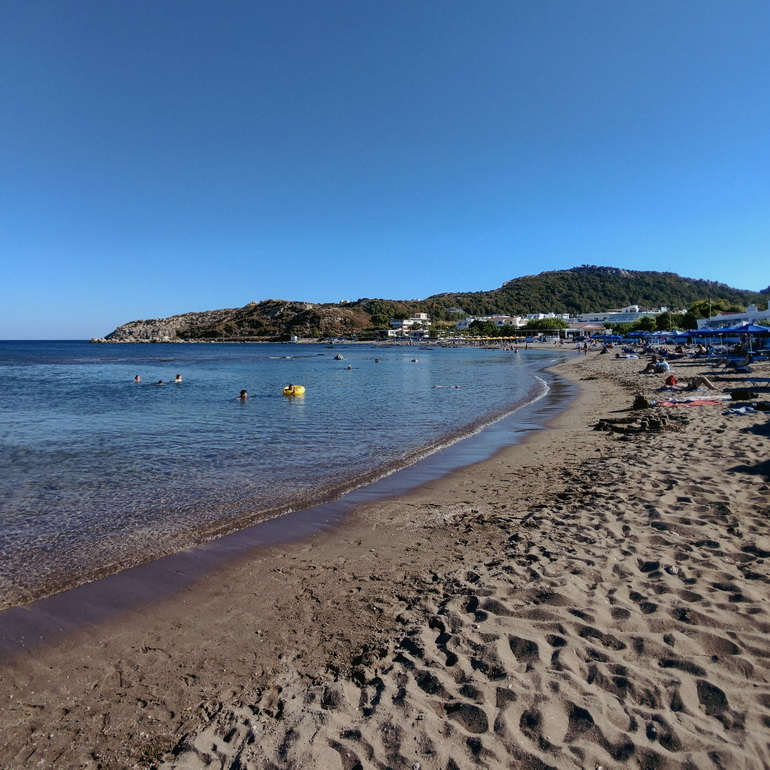 plaže ostrva Rodos