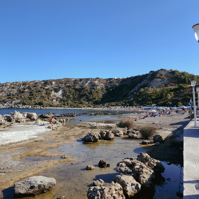 plaže ostrva Rodos