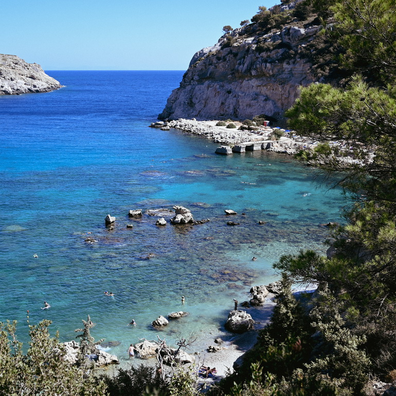plaže ostrva Rodos