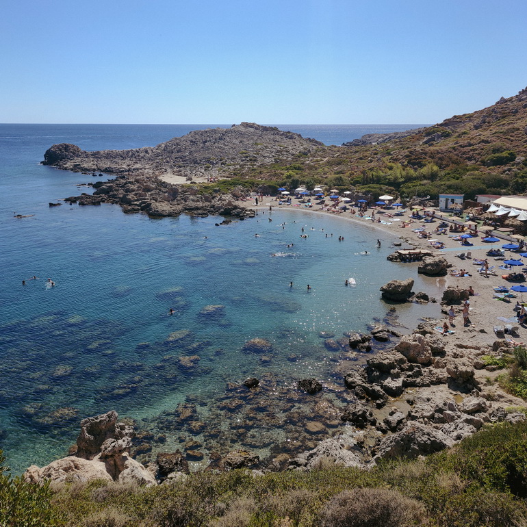 plaže ostrva Rodos
