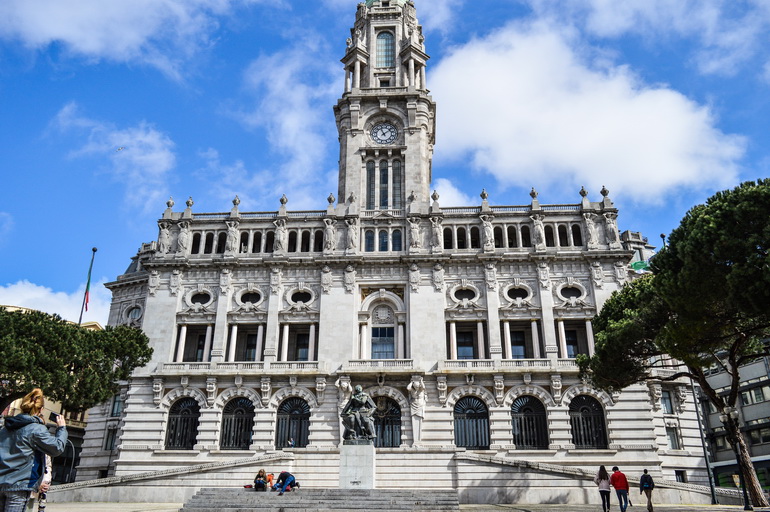 Camara Municipal porto