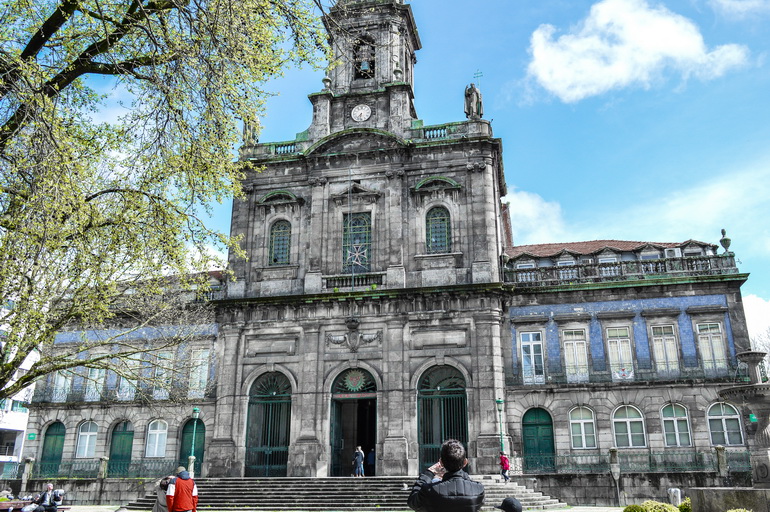 Igreja da Trindade porto