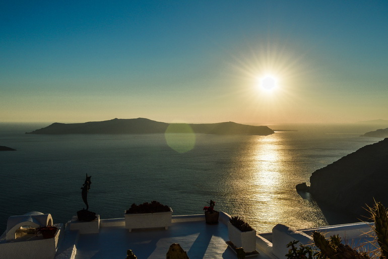 santorini grcka letovanje