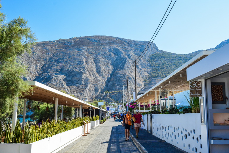 santorini grcka letovanje