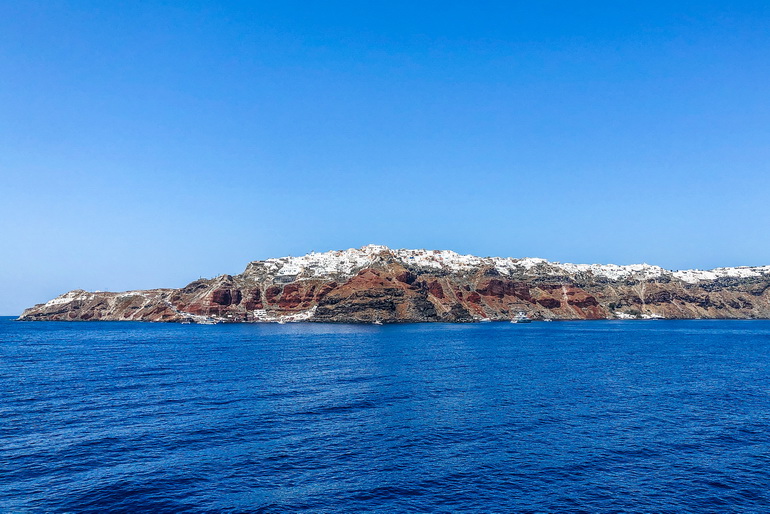 santorini grcka letovanje