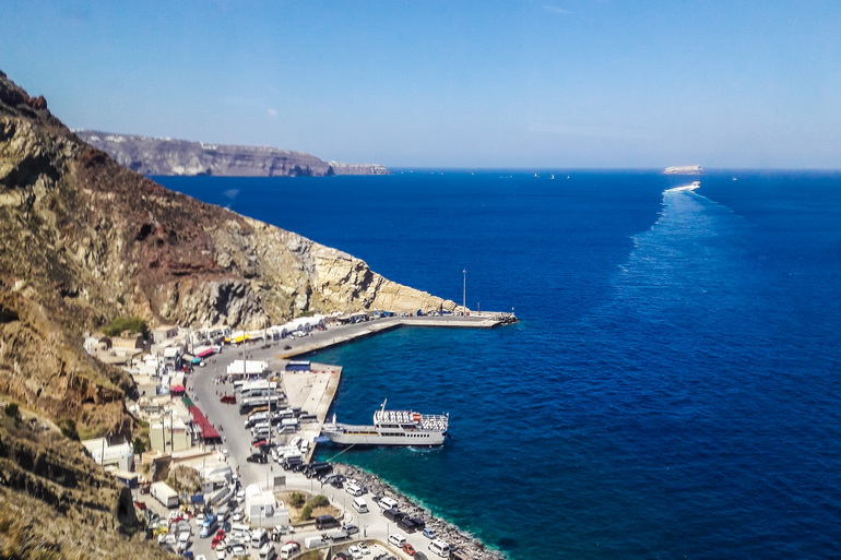 santorini grcka letovanje