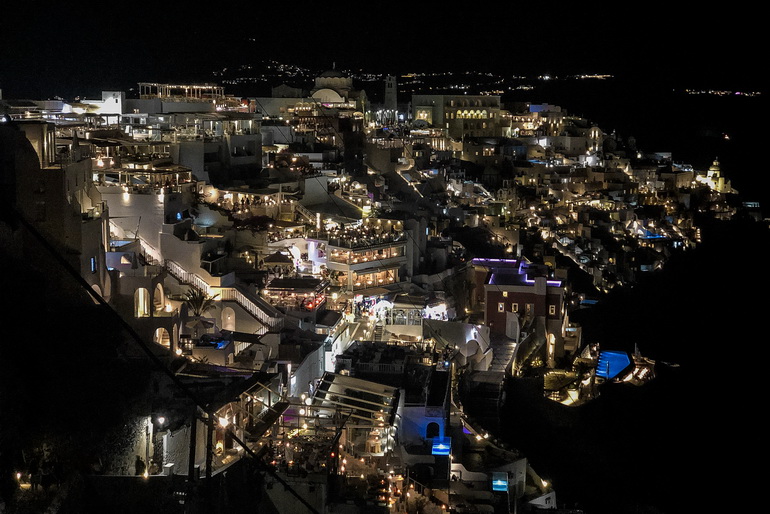 santorini grcka letovanje