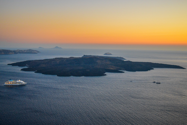 santorini grcka letovanje