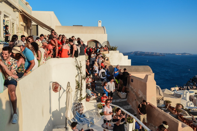 santorini grcka letovanje