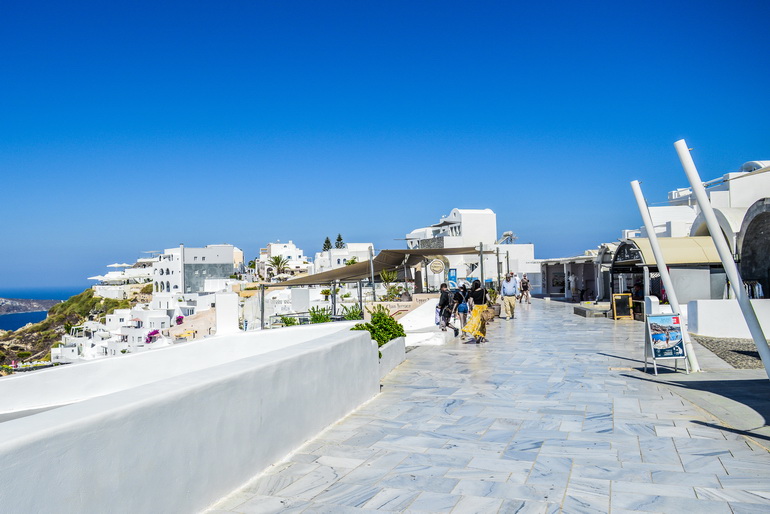 santorini grcka letovanje