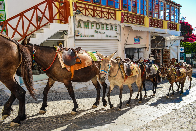 santorini grcka letovanje