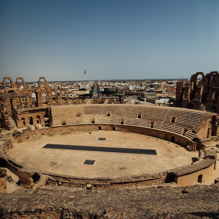 el jem letovanje tunis